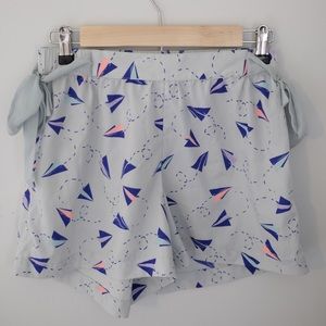 Aerie Paper Airplane PJ Shorts